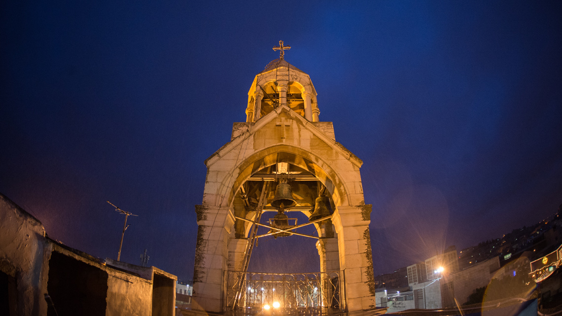 Breaking the hold of fear, anger and despair in the Holy Land