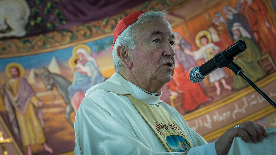 Statement on Gaza from Cardinal Vincent Nichols