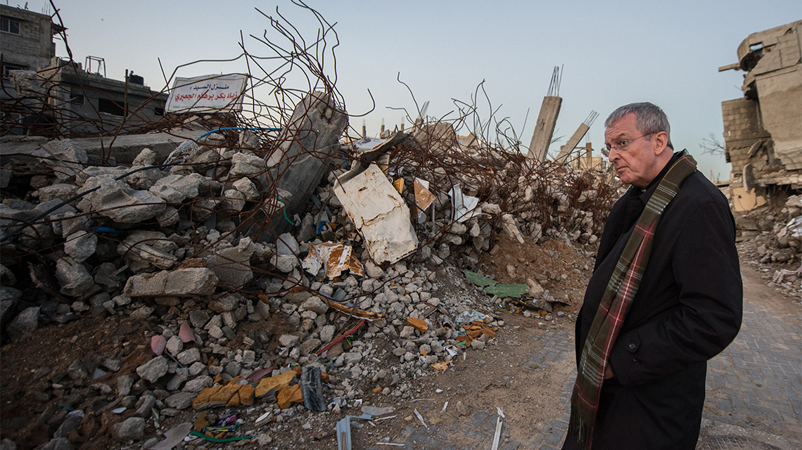 Bishops to visit local Christian communities in Gaza