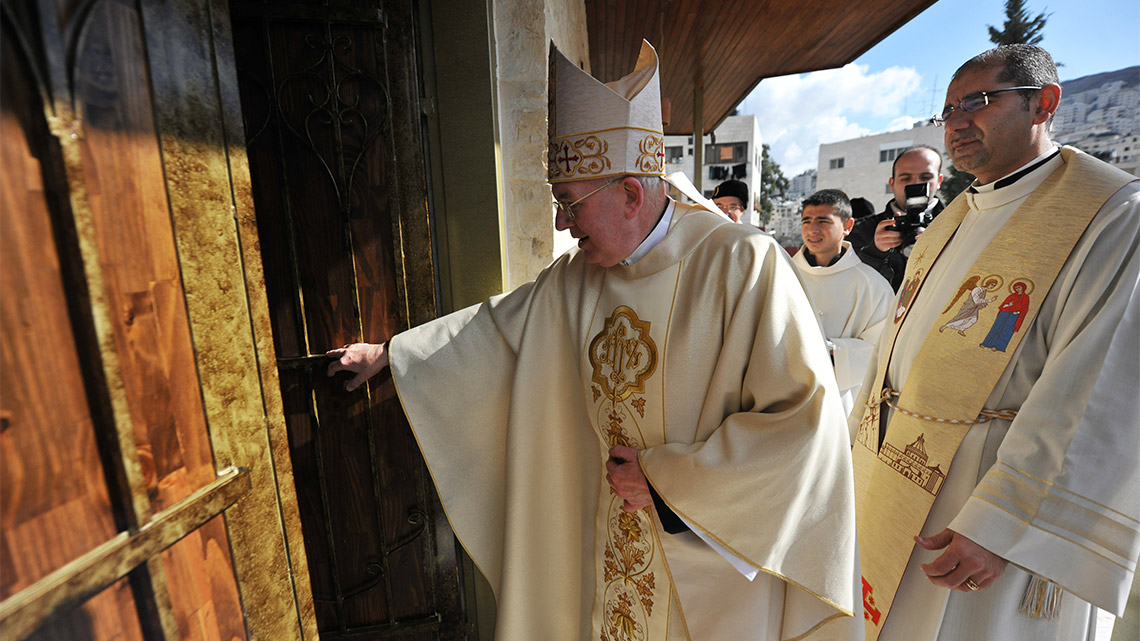 Bishops from across Europe and North America visit Holy Land