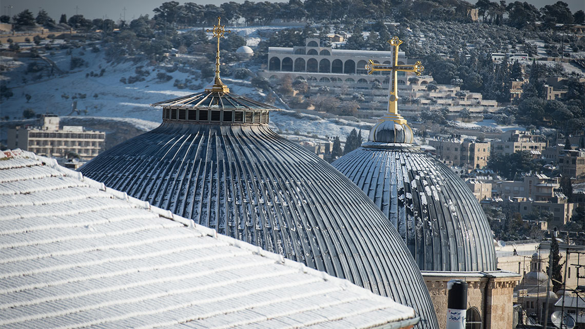 Cardinal’s letter on Jerusalem and Christians of the Holy Land