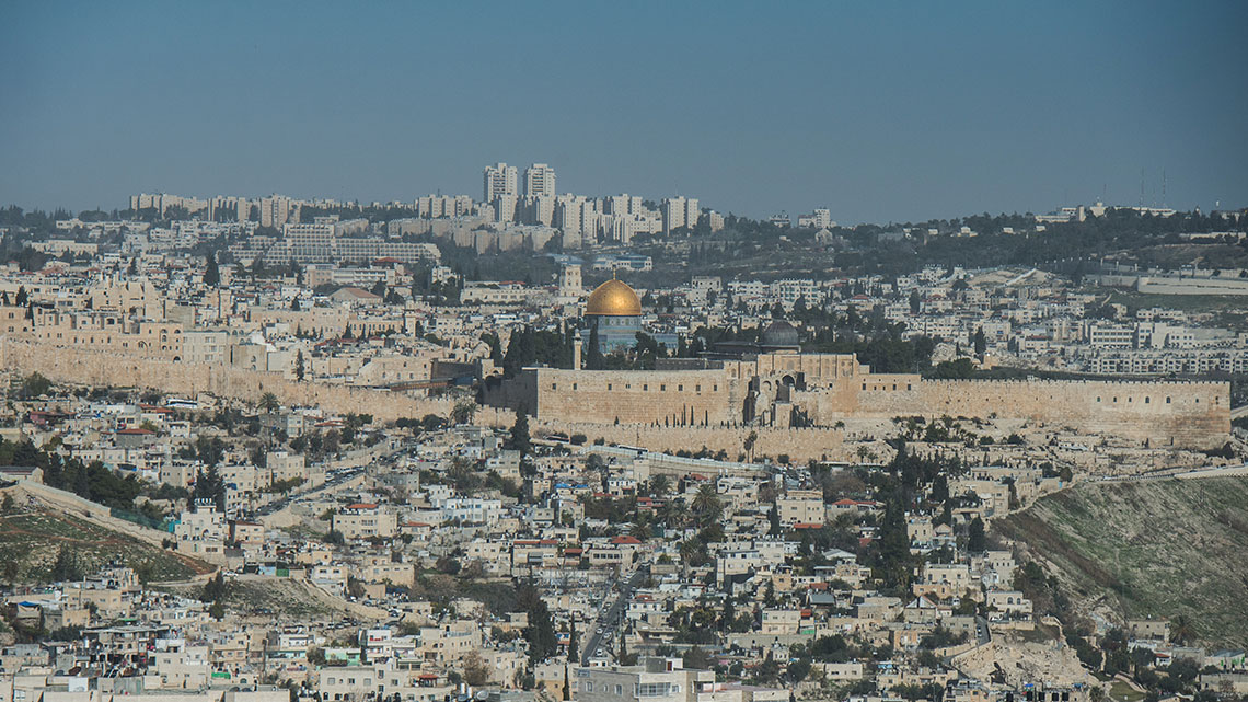 Bishops to visit the Holy Land in support of local Christians