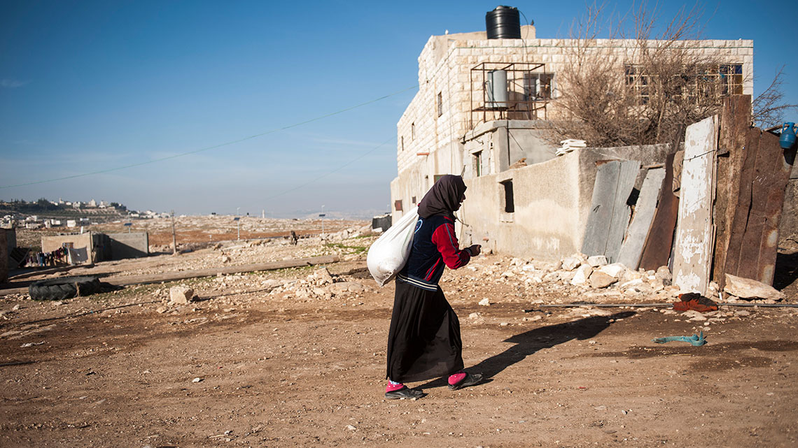 Bishops respond to Israeli planned demolition of Bedouin village