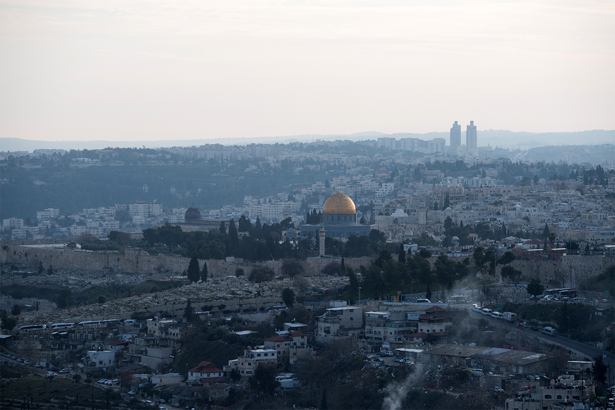 Latin Patriarchate reacts to recent violence in Jerusalem