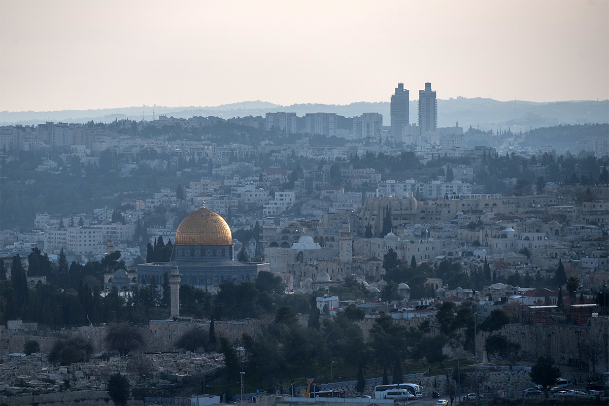 Statement of the Patriarchs and Heads of Churches of Jerusalem concerning the recent violence in Jerusalem