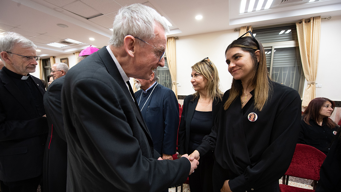 Bishops meet with family of Christian Palestinian journalist killed in Jenin