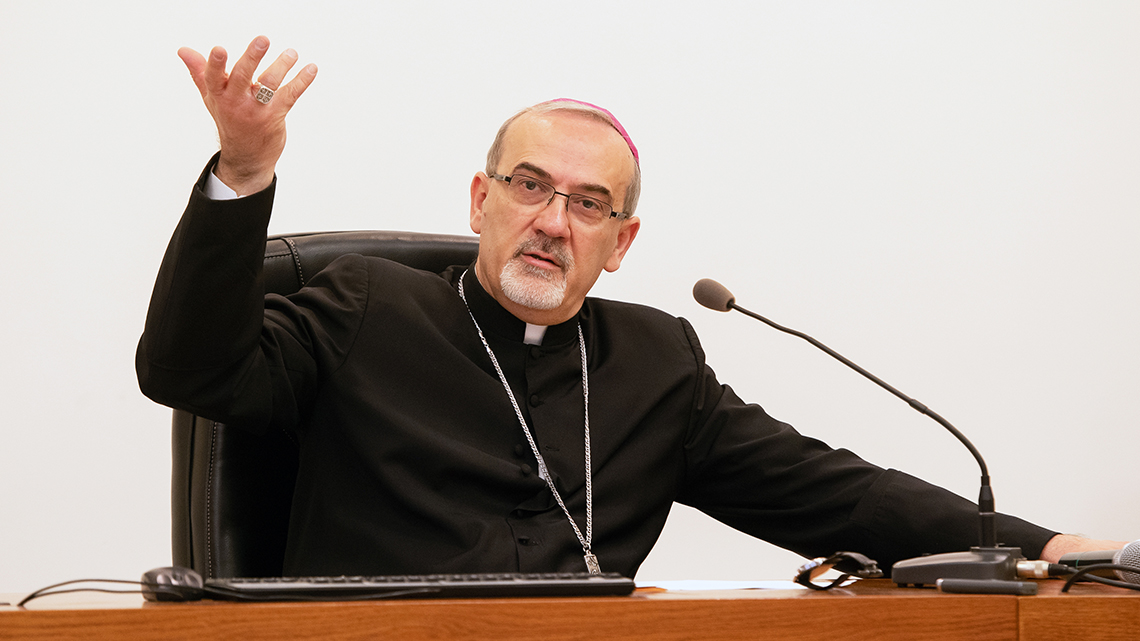 Latin Patriarch of Jerusalem encourages new narrative for Holy City